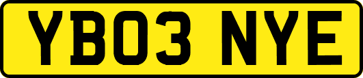 YB03NYE