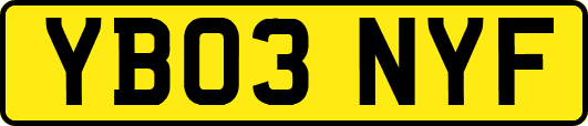 YB03NYF