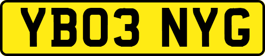 YB03NYG