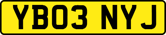 YB03NYJ