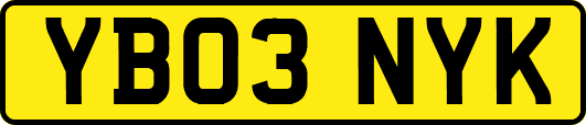 YB03NYK