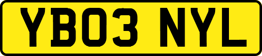 YB03NYL