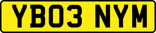 YB03NYM