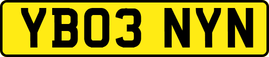 YB03NYN