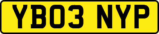 YB03NYP
