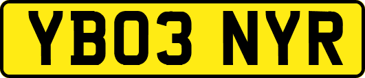 YB03NYR