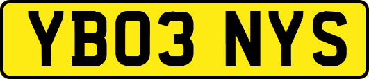 YB03NYS