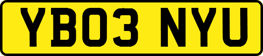 YB03NYU