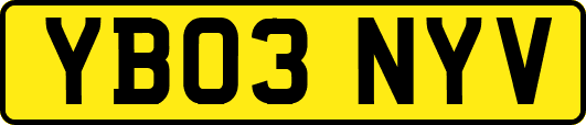 YB03NYV