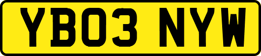 YB03NYW