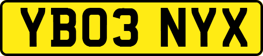 YB03NYX