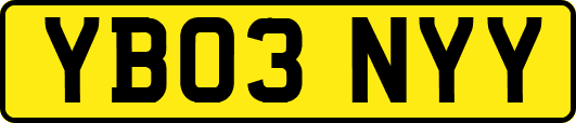 YB03NYY