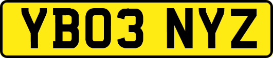 YB03NYZ