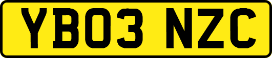 YB03NZC