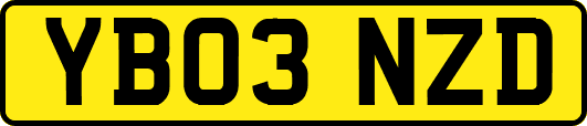 YB03NZD