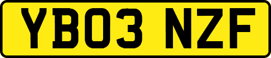 YB03NZF