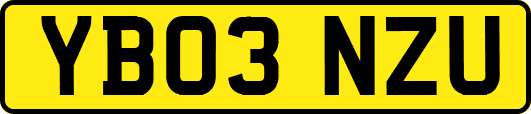 YB03NZU