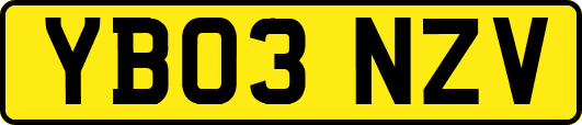 YB03NZV
