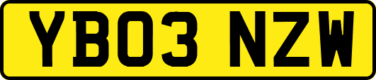 YB03NZW