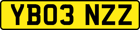 YB03NZZ