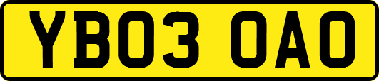 YB03OAO
