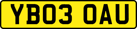 YB03OAU