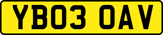 YB03OAV