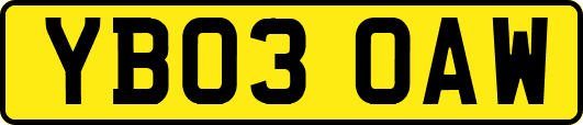 YB03OAW