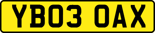 YB03OAX