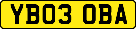 YB03OBA