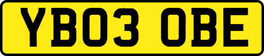 YB03OBE