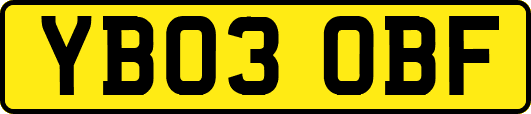 YB03OBF