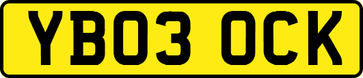 YB03OCK
