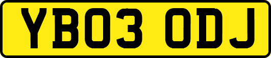YB03ODJ