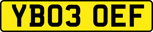 YB03OEF