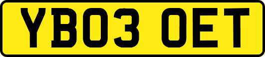 YB03OET