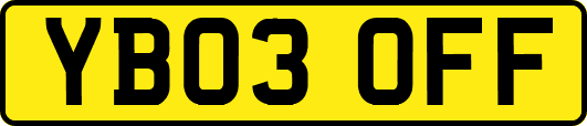 YB03OFF