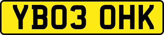 YB03OHK