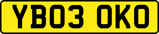 YB03OKO