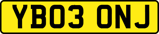 YB03ONJ
