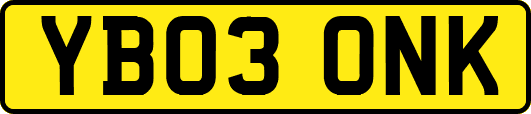 YB03ONK