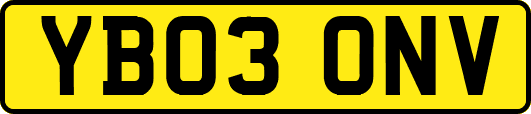 YB03ONV