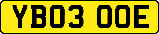 YB03OOE