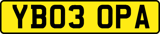 YB03OPA