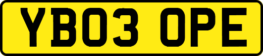 YB03OPE