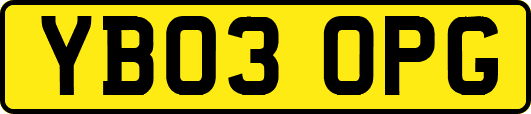 YB03OPG