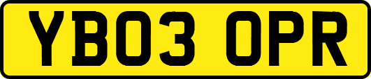 YB03OPR