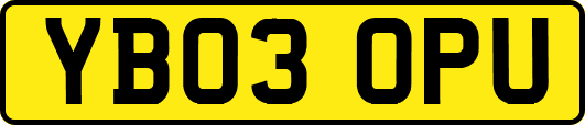 YB03OPU