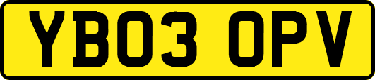 YB03OPV