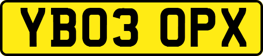 YB03OPX